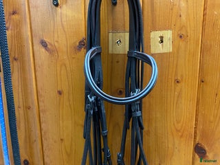 Träns hästutrustning till salu: Brunt kandar i Linghem - Annons 20