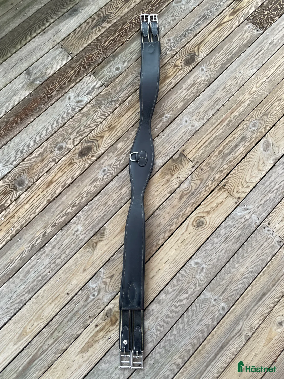 Sadeltillbehör hästutrustning till salu: Lädergjord Fairfield i Jönköping - Annons 1