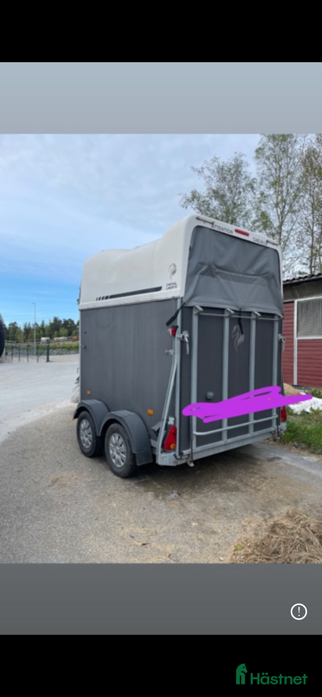 Hästtransporter  fordon & transport till salu: Cheval liberte gold  i Tyresö - Annons 4