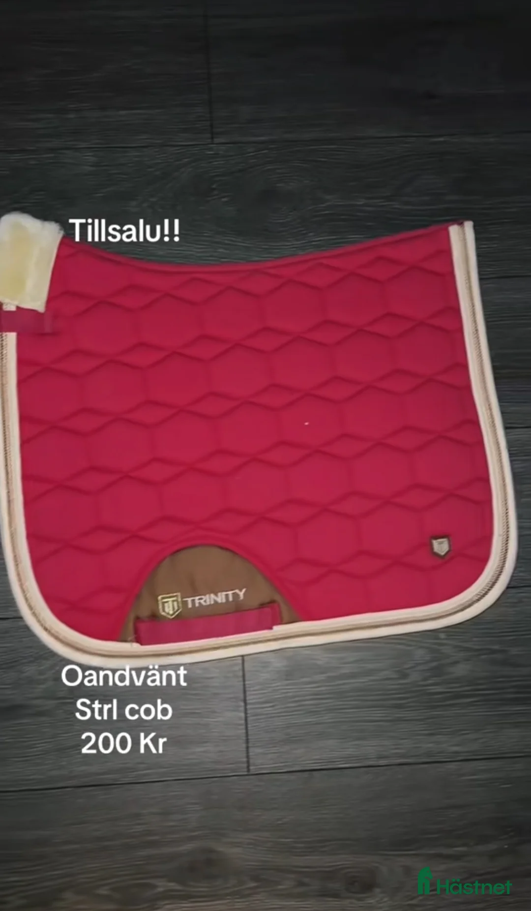 Schabrak & Vojlockar hästutrustning till salu: Shabrak, huvor och lindor  - Annons 2