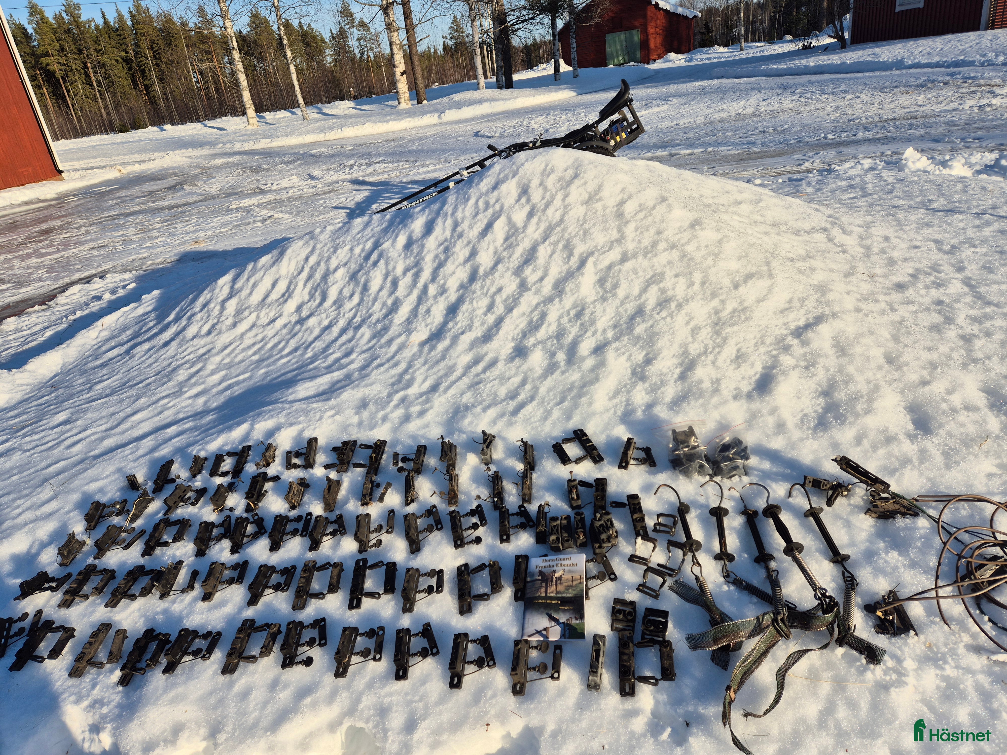 Övrig utrustning övrig utrustning till salu: POLARBANDET (franska elbandet)  i Skellefteå - Annons 2