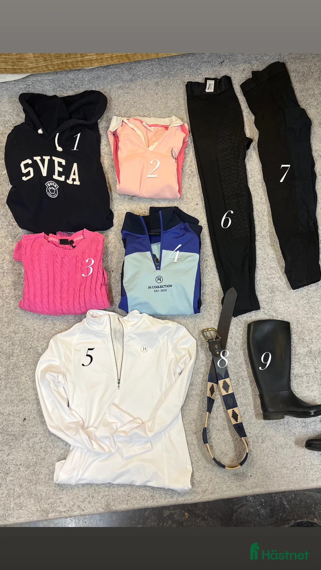 Övrig Ryttarutrustning ryttarutrustning till salu: Säljer blandade ridgrejer! i Hägersten - Annons 3