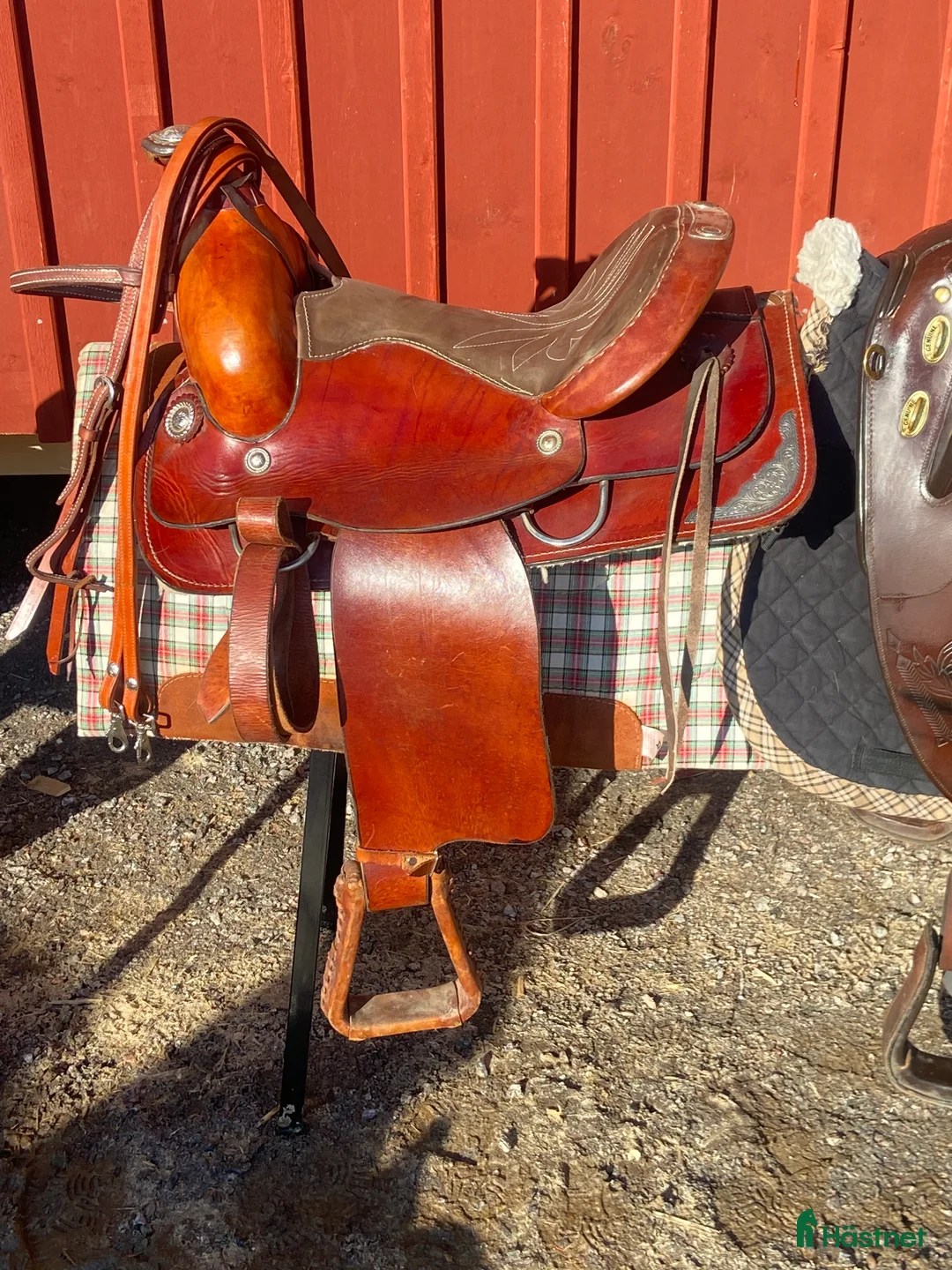 Sadlar hästutrustning till salu: Westernsadel  - Annons 2