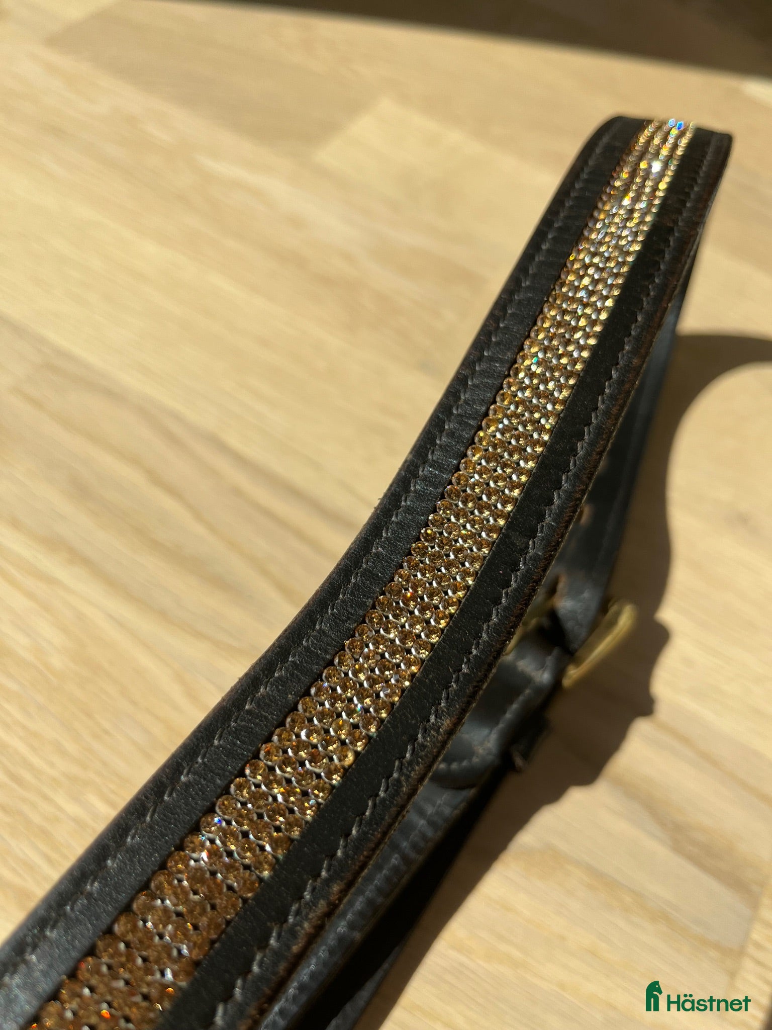 Övrig Ryttarutrustning ryttarutrustning till salu: Swarovski bälte - Annons 1