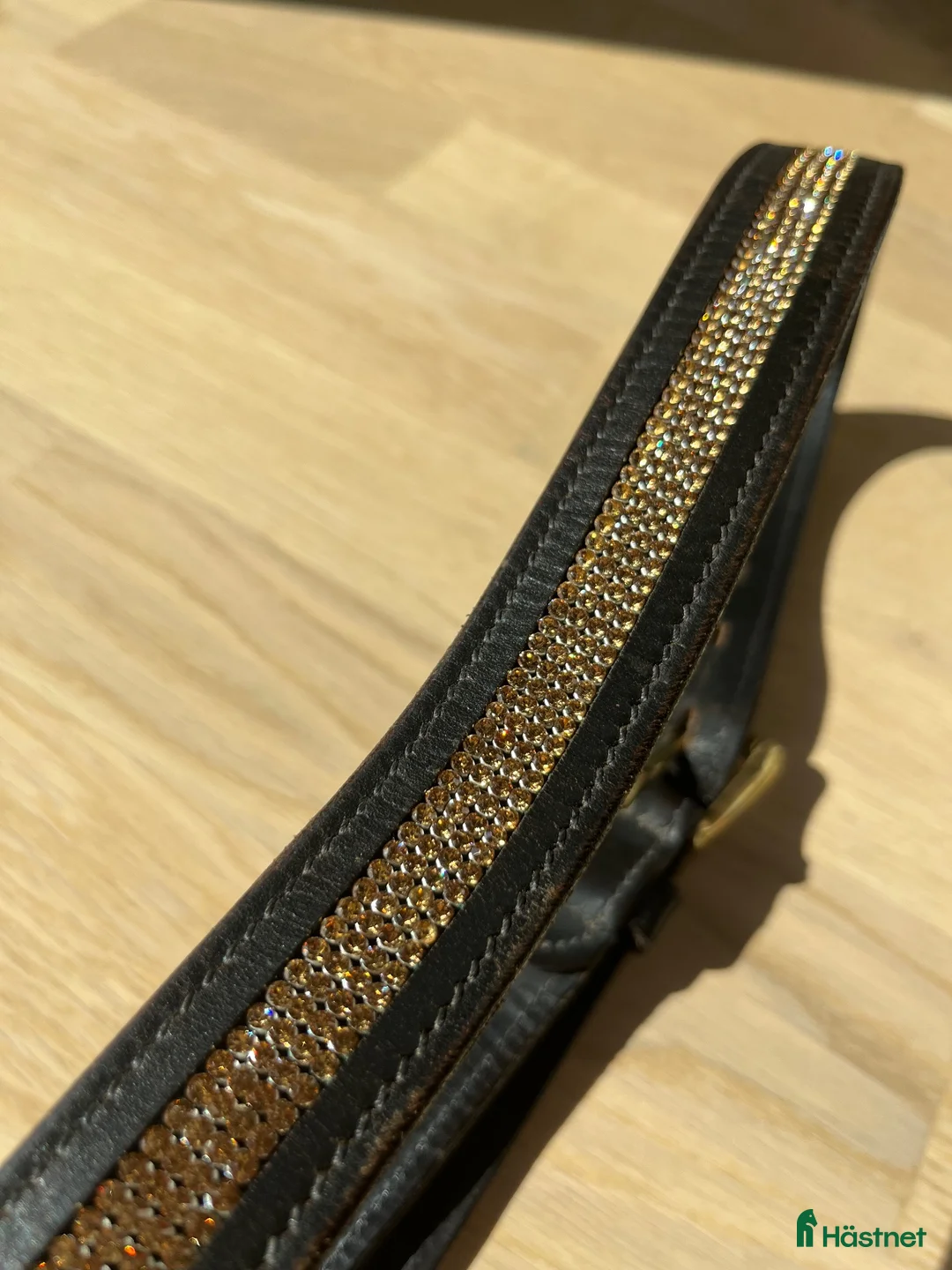 Övrig Ryttarutrustning ryttarutrustning till salu: Swarovski bälte - Annons 1