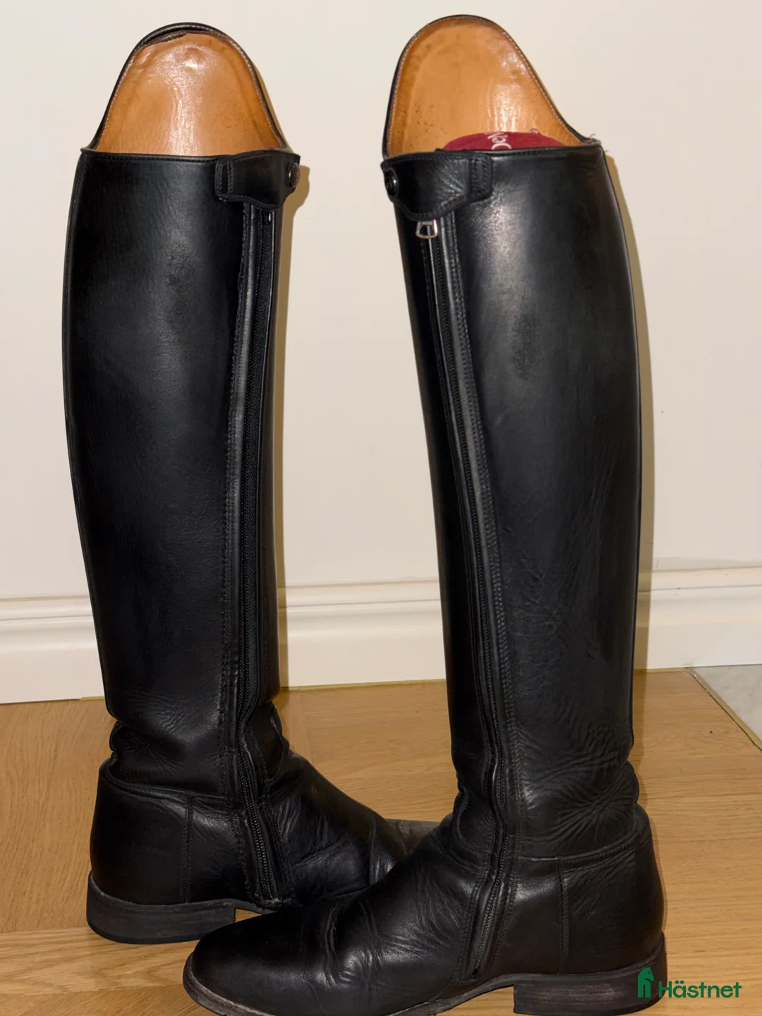 Ridstövlar ryttarutrustning till salu: DeNiro Raffaello storlek 39 - Annons 6