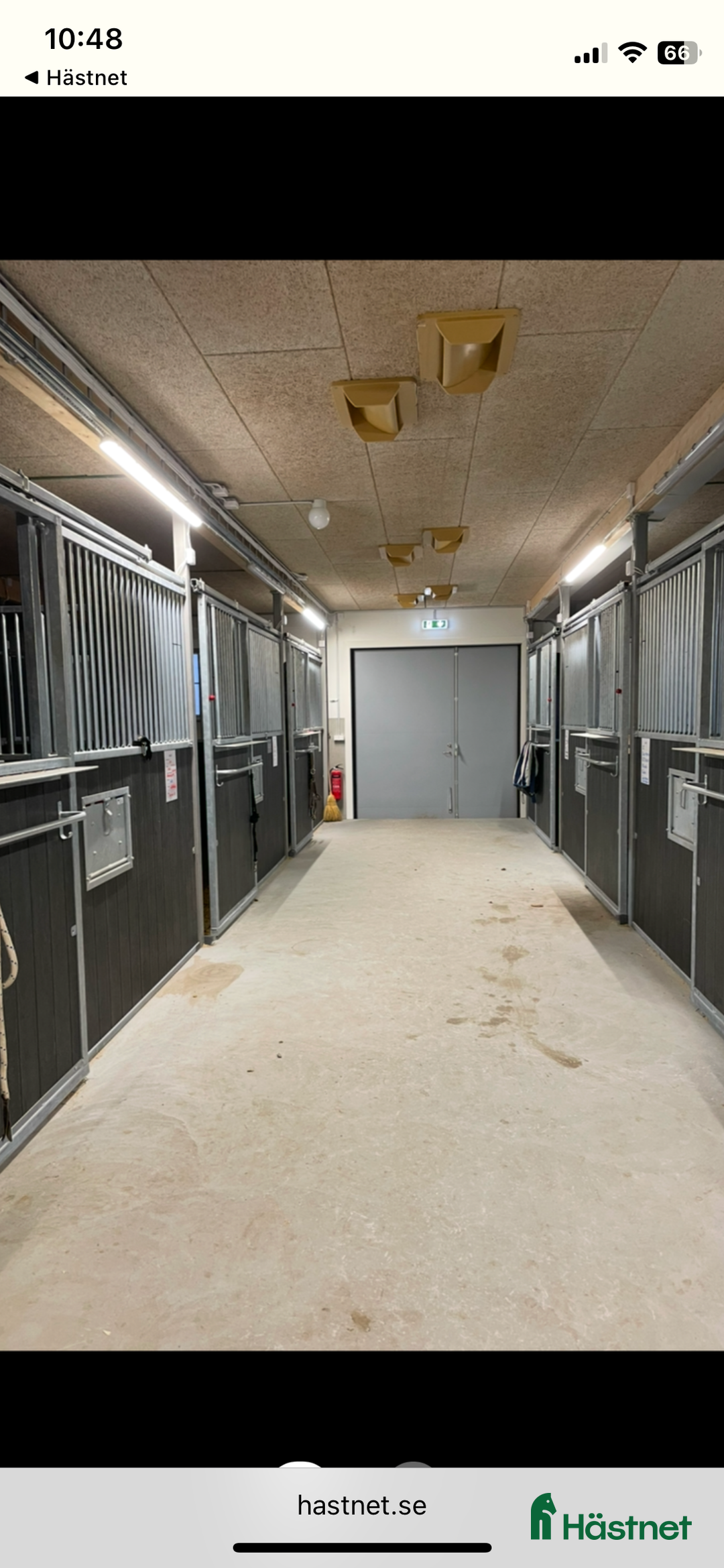  stallplats finnes: Stallplats på Angarn i Vallentuna - Annons 1