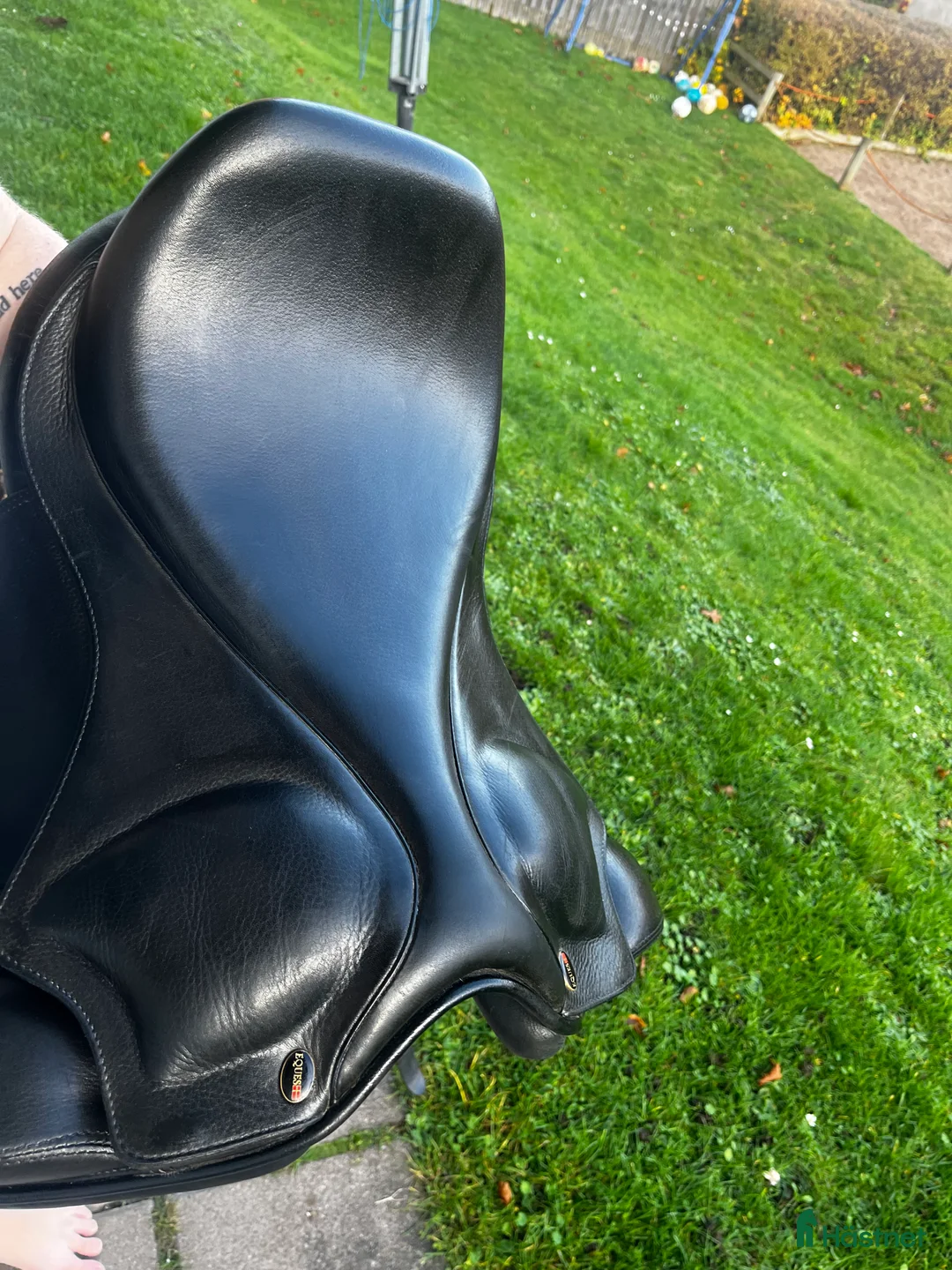 Sadlar hästutrustning till salu: Eques Sella Plus 17,5” i Falköping - Annons 2