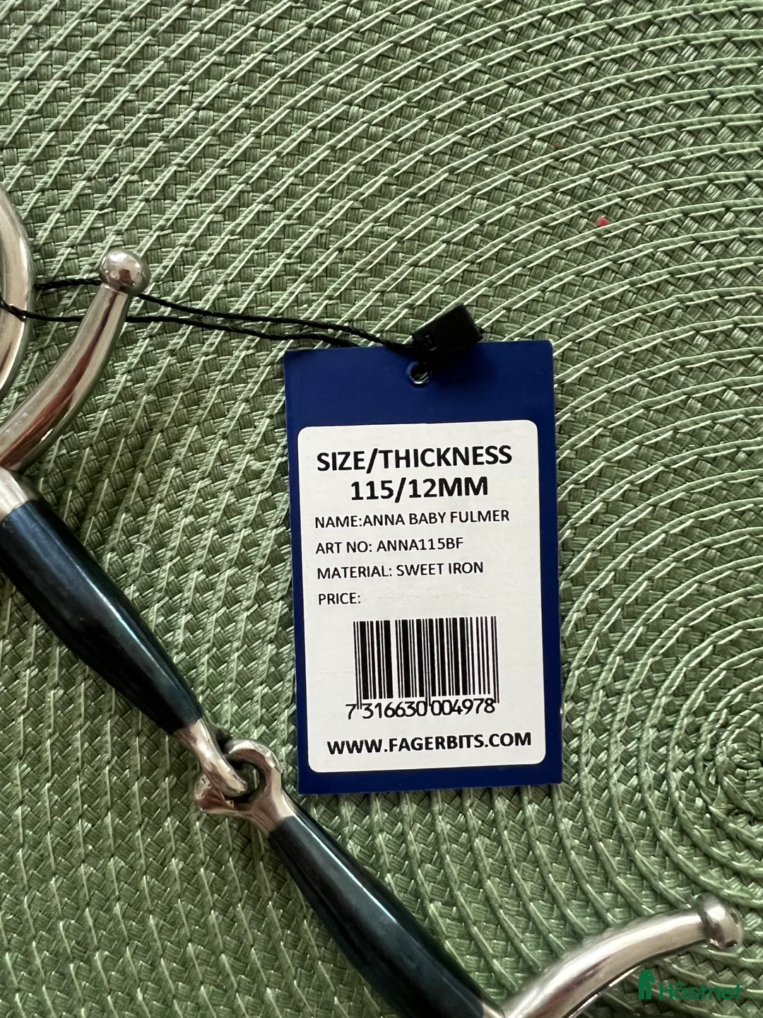 Bett hästutrustning till salu: Fager bett  i Mölndal - Annons 3