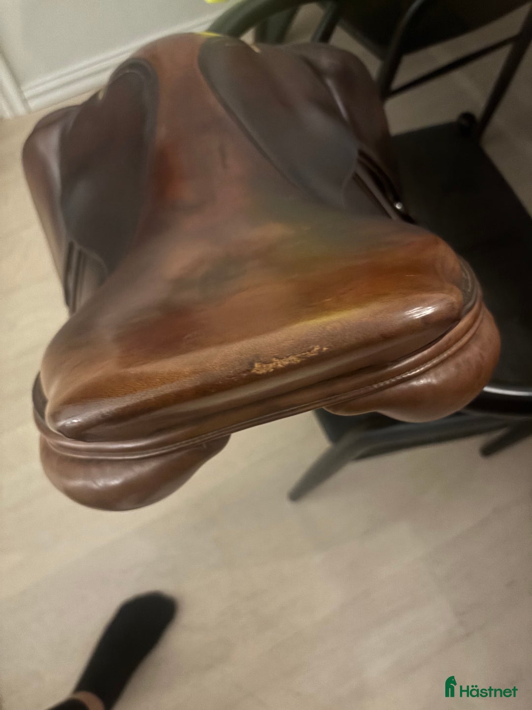 Sadlar hästutrustning till salu: Bruno Delgrange hoppsadel i Nybro - Annons 4