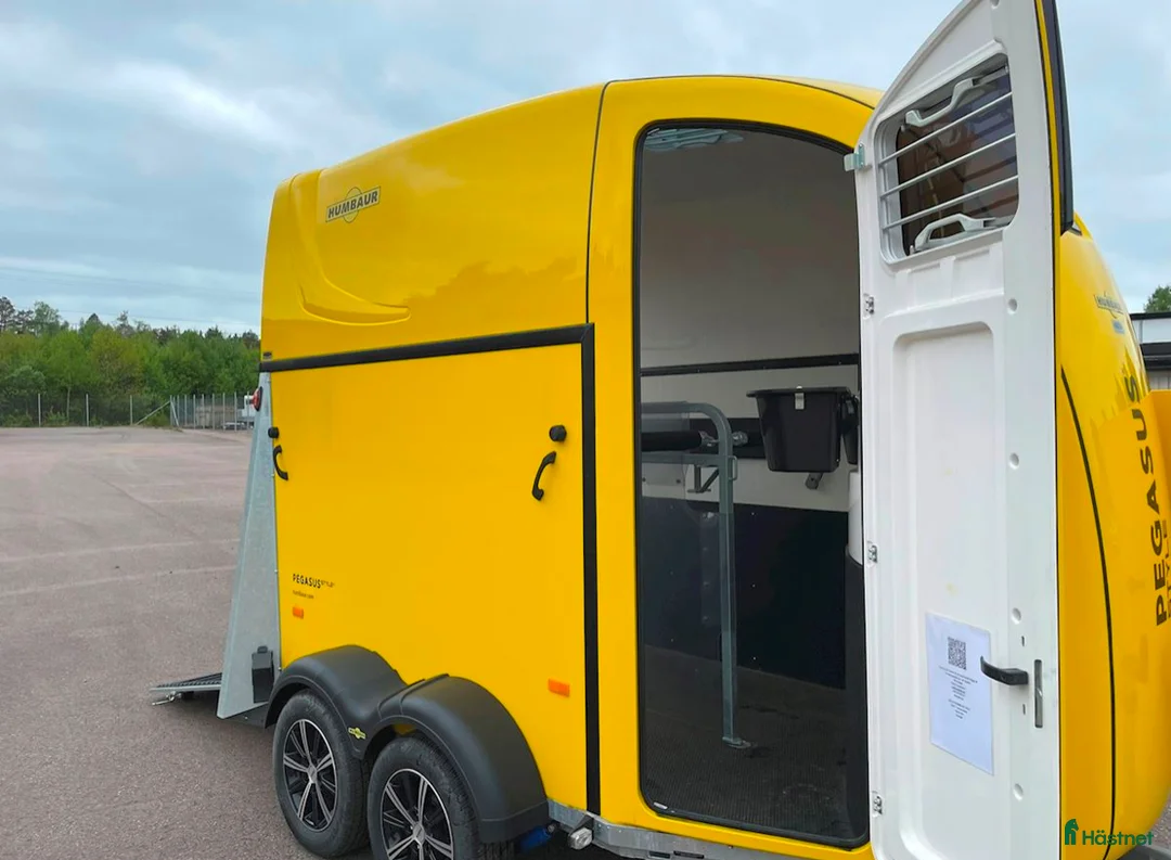 Hästtransporter  fordon & transport till salu: Humbaur Pegasus isolerad glasfiber i Teckomatorp - Annons 6