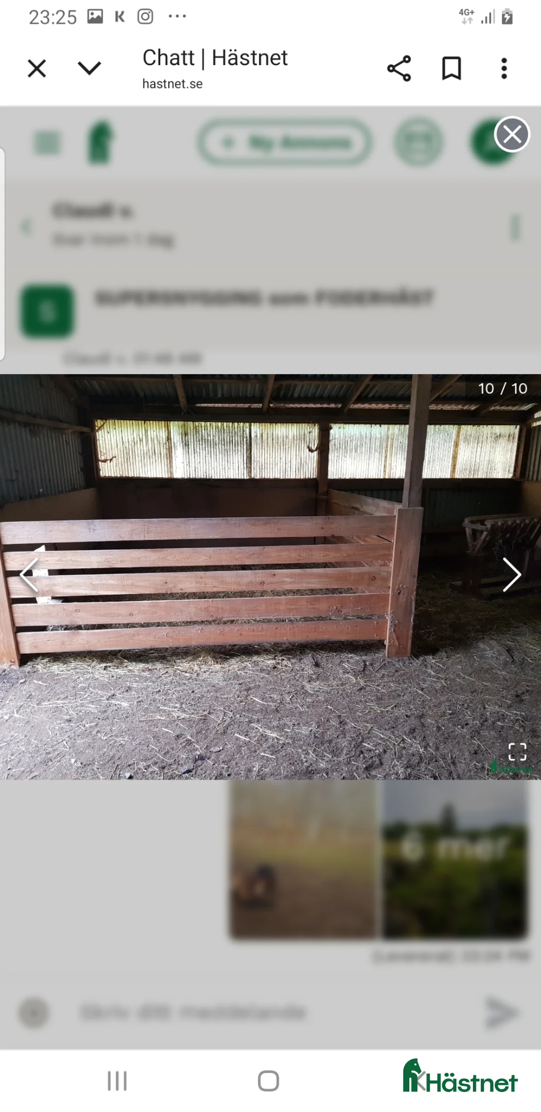  foderhäst sökes: Körponny sökes på foder  i Tollarp - Annons 2