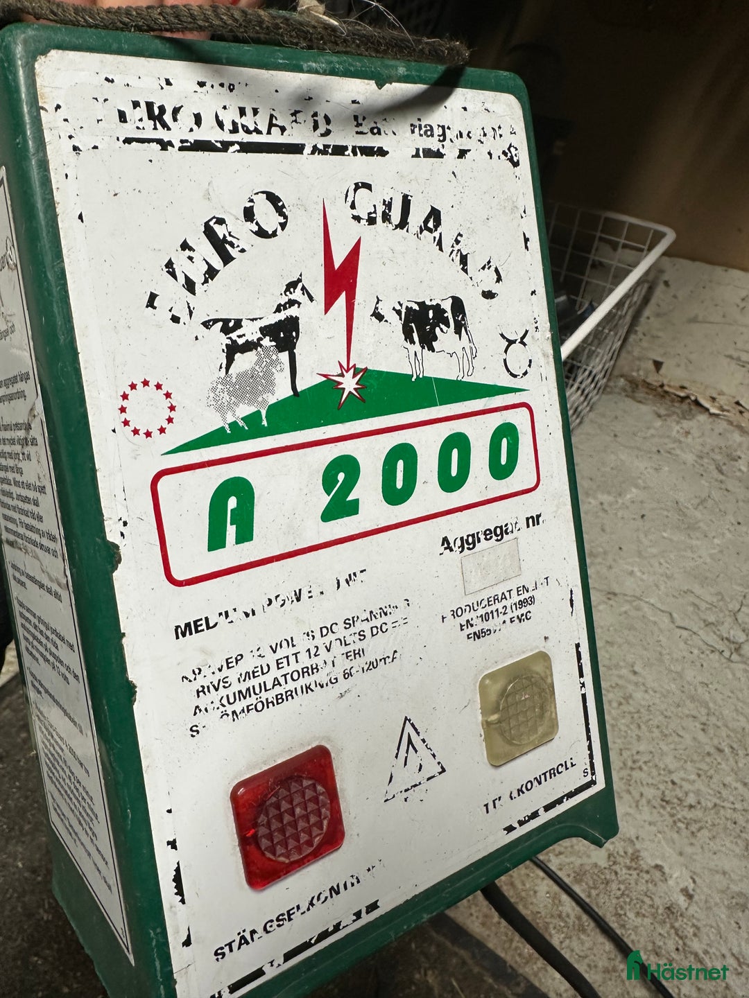 Stallinredning, stängsel & gård övrig utrustning till salu: Elaggregat till batteri  i Borlänge - Annons 1