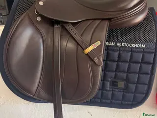 Sadlar hästutrustning Equipe allegra special 16.5 som ny - Annons 6