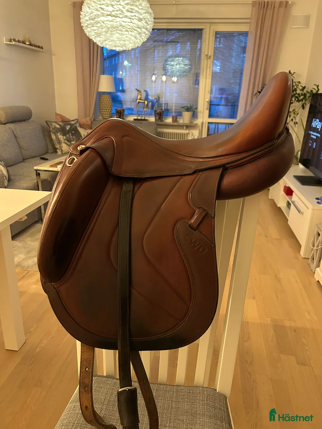 Sadlar hästutrustning till salu: CWD dressyrsadel säljes i Linköping - Annons 2