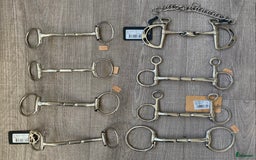 Bett hästutrustning till salu: Oanvända och fina begagnade bett i Våxtorp - Annons 5