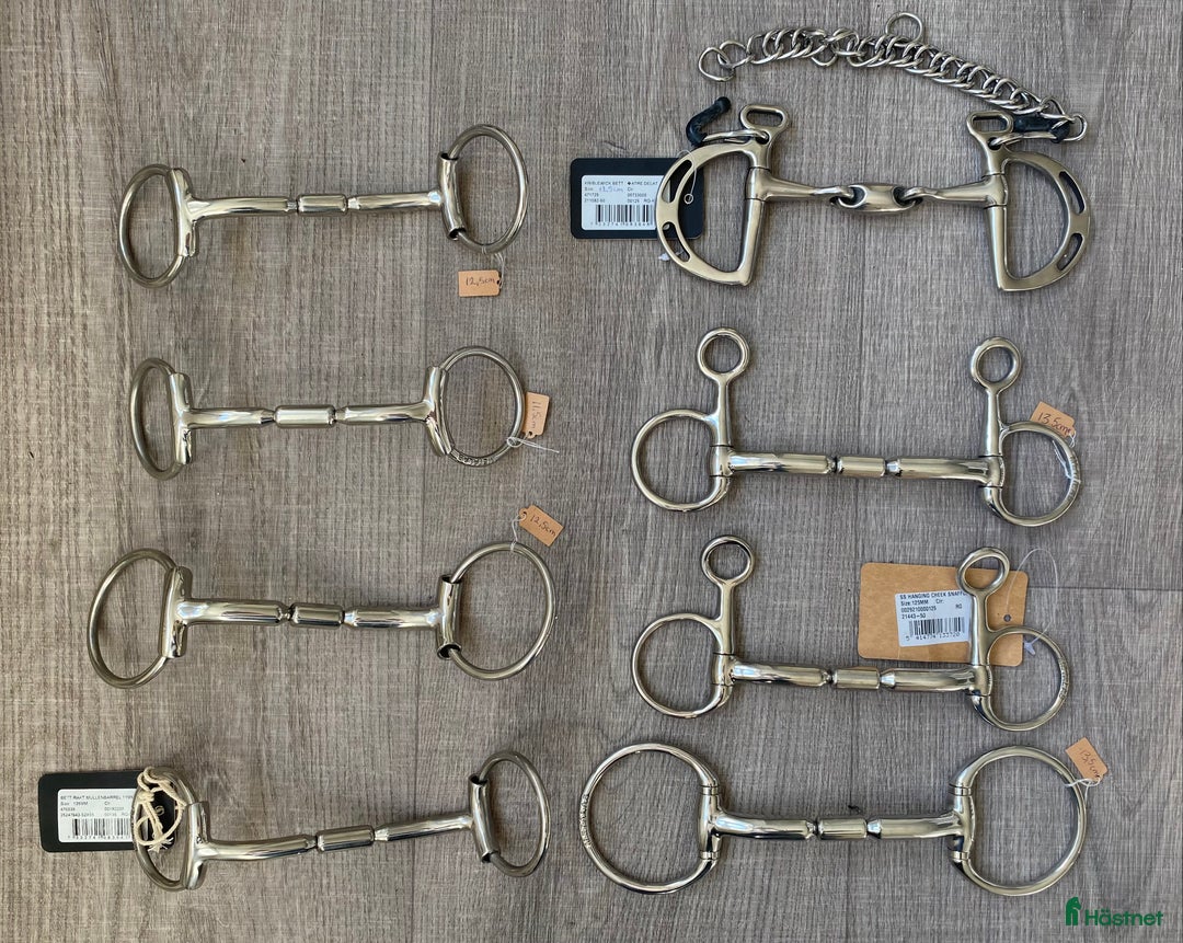 Bett hästutrustning till salu: Oanvända och fina begagnade bett i Våxtorp - Annons 5