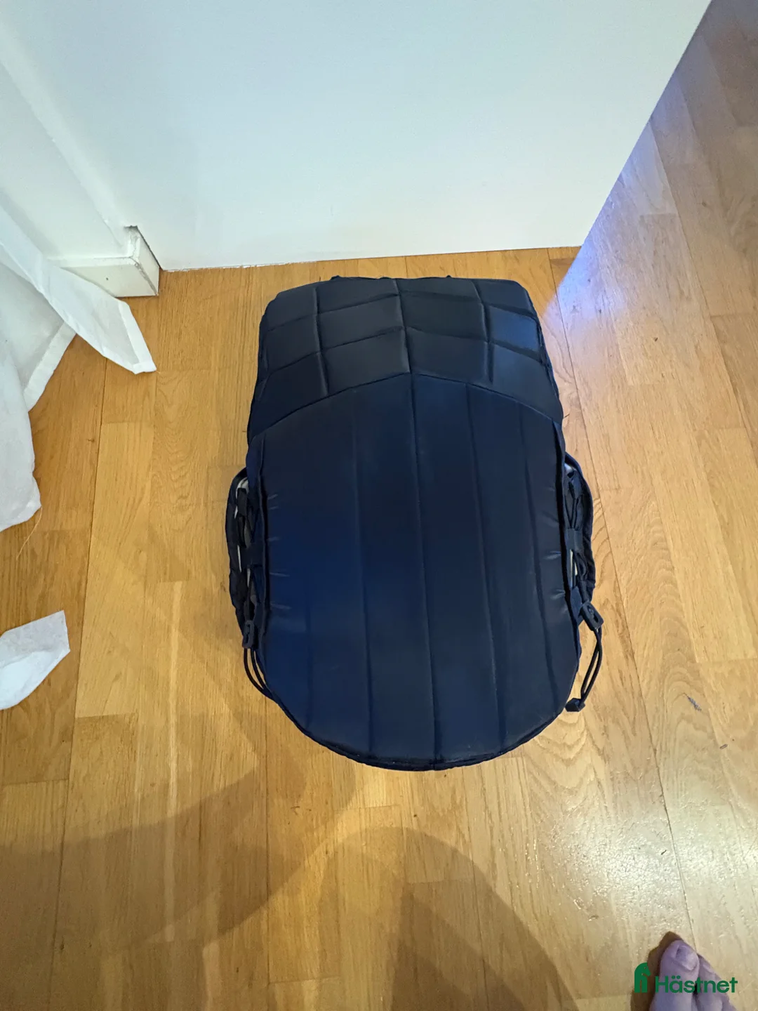 Säkerhetsvästar ryttarutrustning till salu: RaceSafe säkerhet Svart - Annons 7