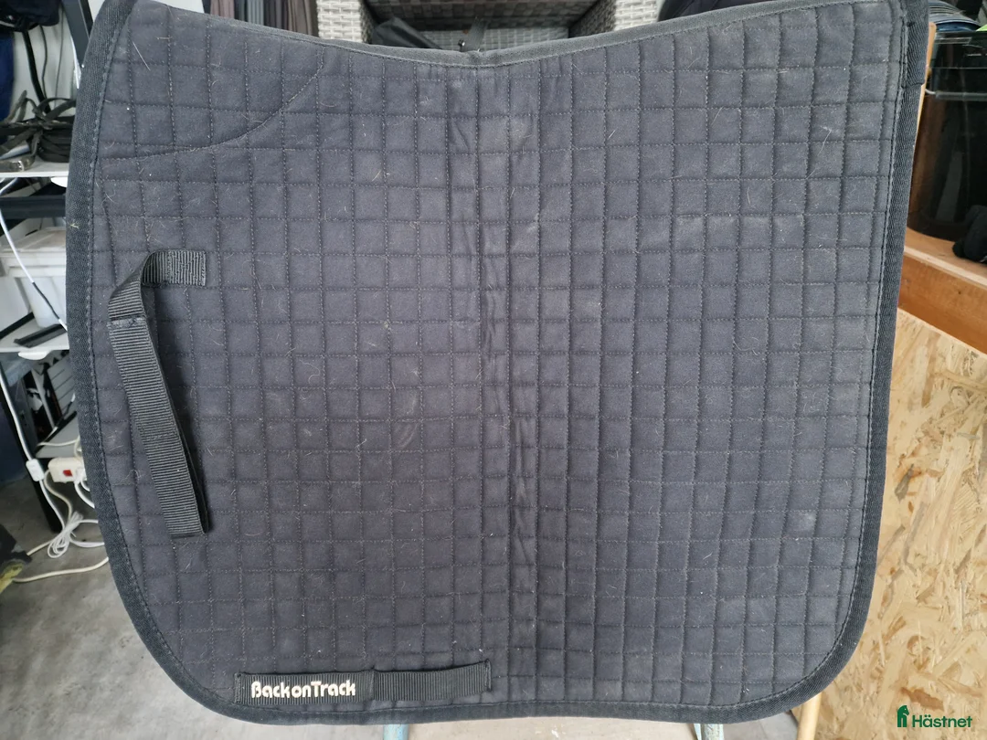 Schabrak & Vojlockar hästutrustning till salu: Back on track dressyrschabrak stl full  i Jönköping - Annons 1