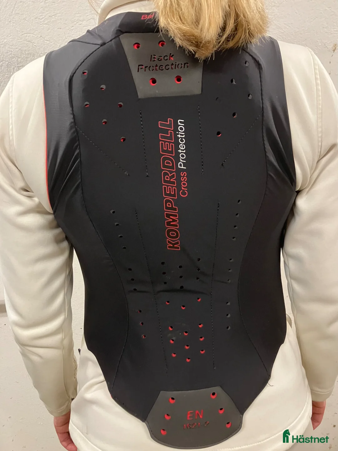 Säkerhetsvästar ryttarutrustning till salu: Komperdell Ballistic flex fit slim - Annons 2