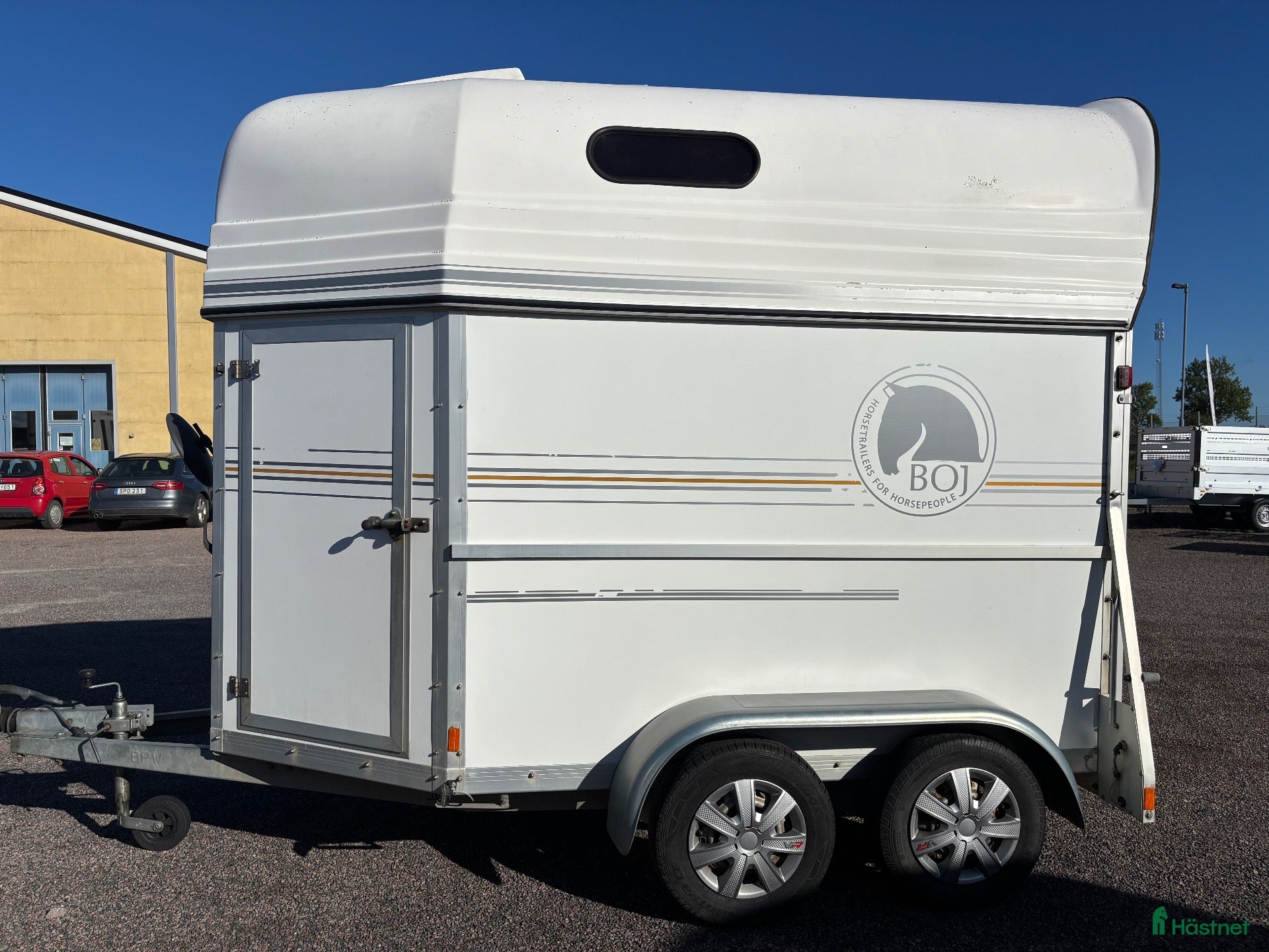 Hästtransporter  fordon & transport till salu: Mycket fin! Fronturlastning o innerdörrar  - Annons 6