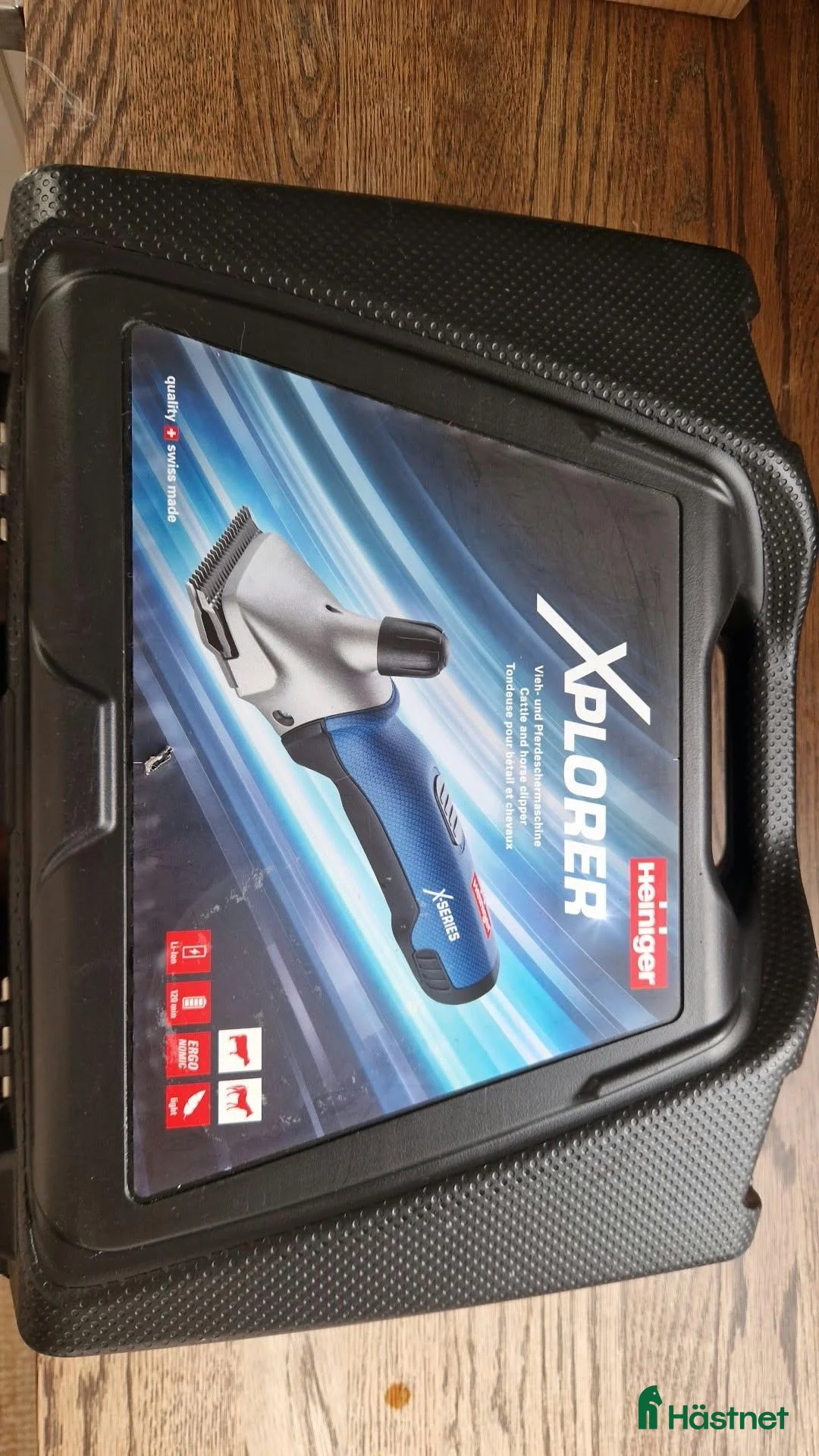 Övrig Hästutrustning hästutrustning till salu: Heiniger Xplorer, sladdlös klippmaskin i Åkersberga - Annons 4