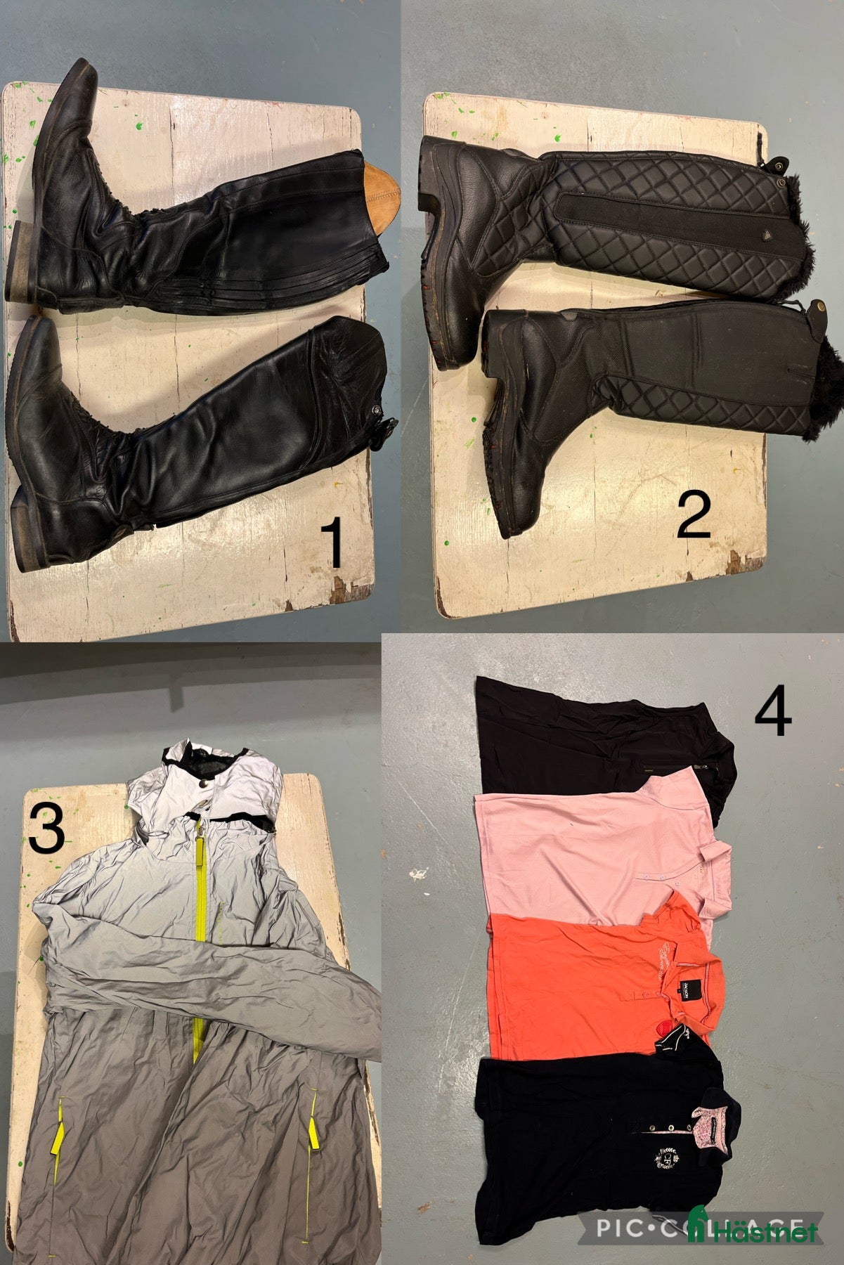 Övrigt Ridkläder ryttarutrustning till salu: Ridkläder i Hörby - Annons 1