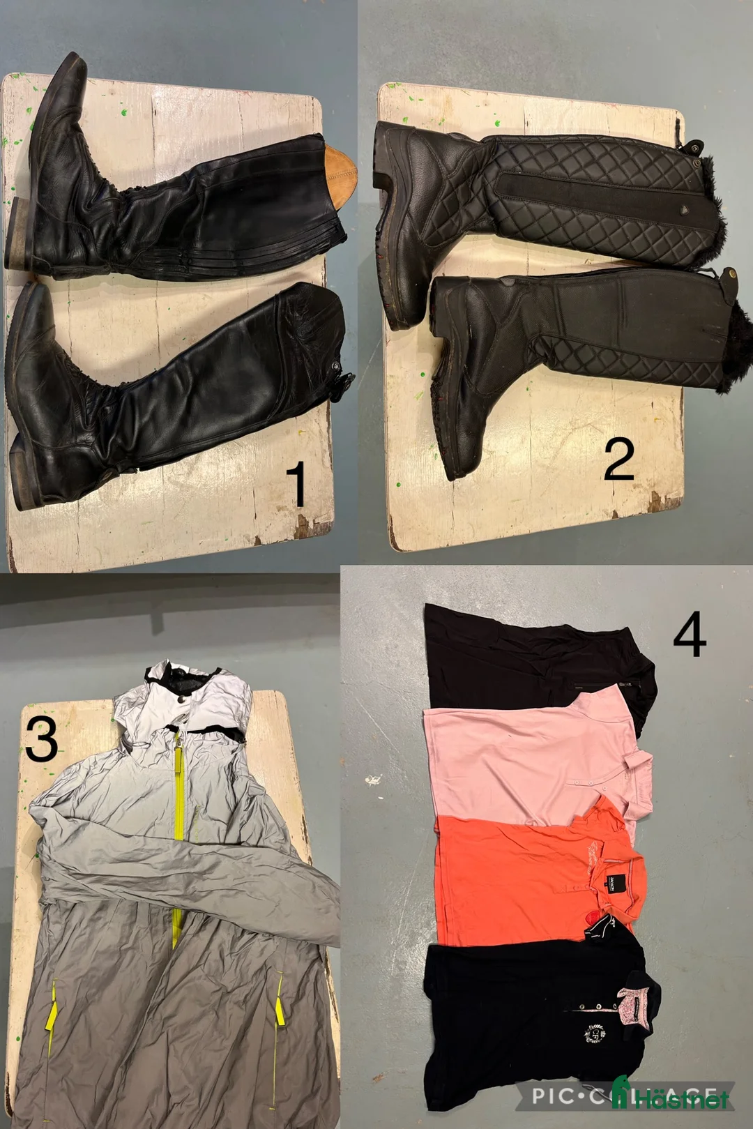 Övrigt Ridkläder ryttarutrustning till salu: Ridkläder i Hörby - Annons 1