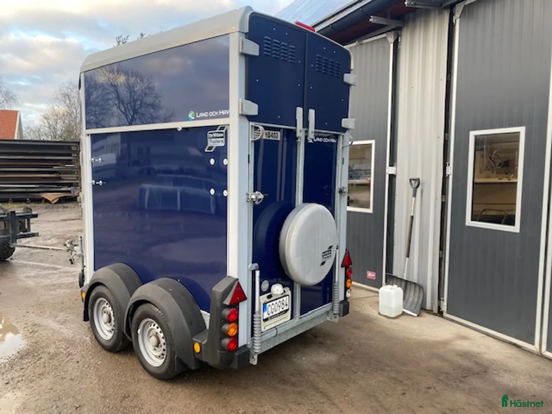 Hästtransporter  fordon & transport till salu: Ifor Williams HB403 2019 i Kalmar - Annons 4