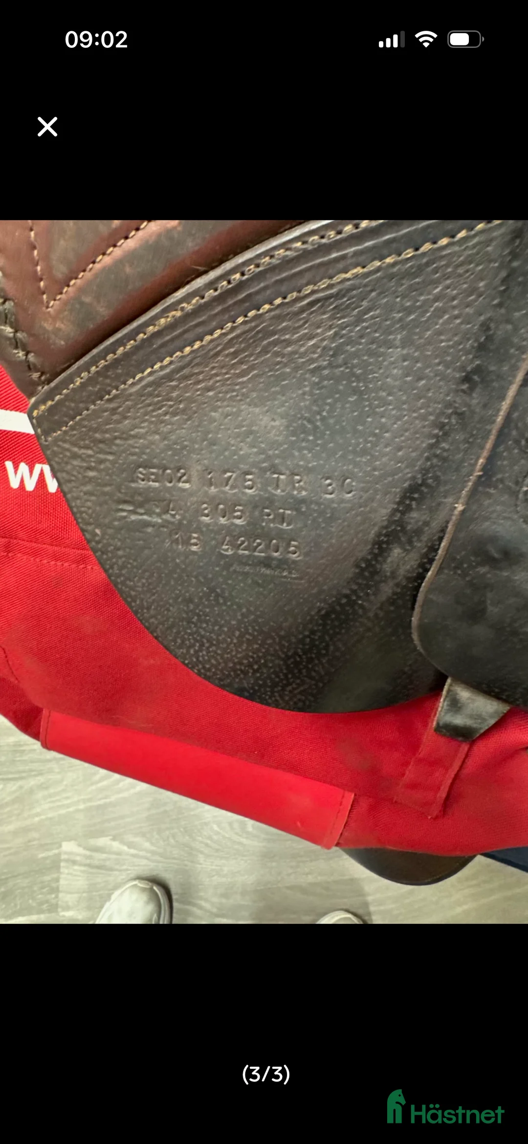 Sadlar hästutrustning till salu: CWD Classic SE02 - Annons 2