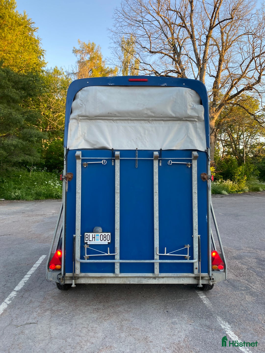 Hästtransporter  fordon & transport till salu: Fin Värmlandsvagn i glasfiber! i Boxholm - Bild 4