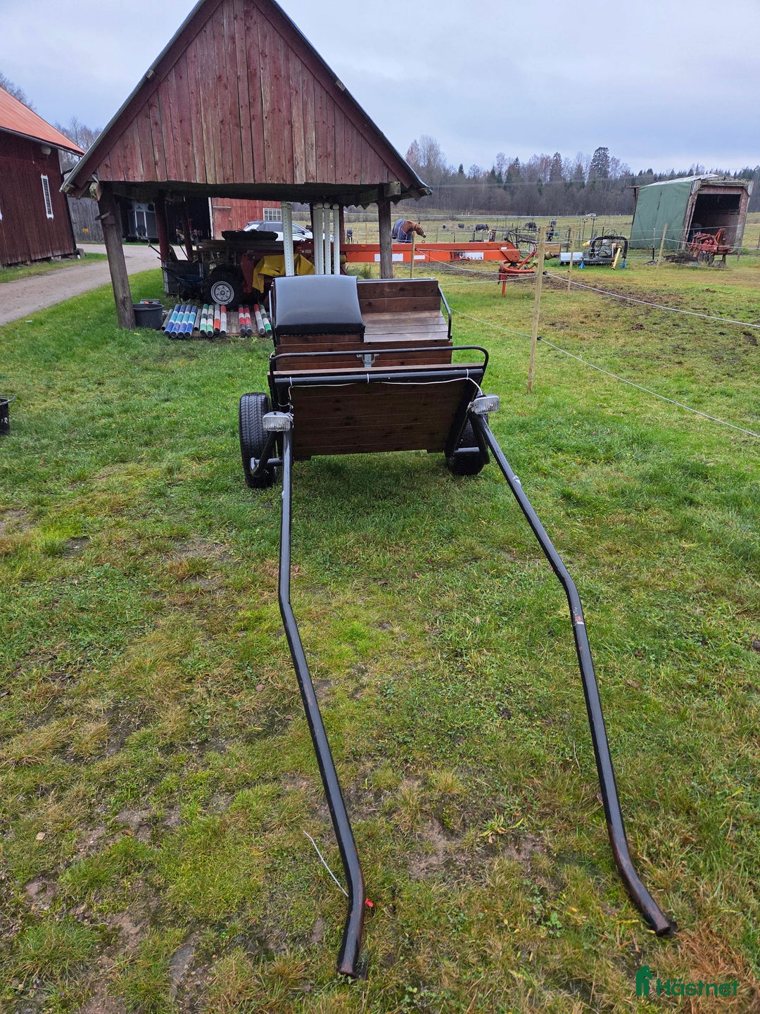 Travvagnar trav till salu: Vagn, sele o tömmar i Stavsjö - Annons 3