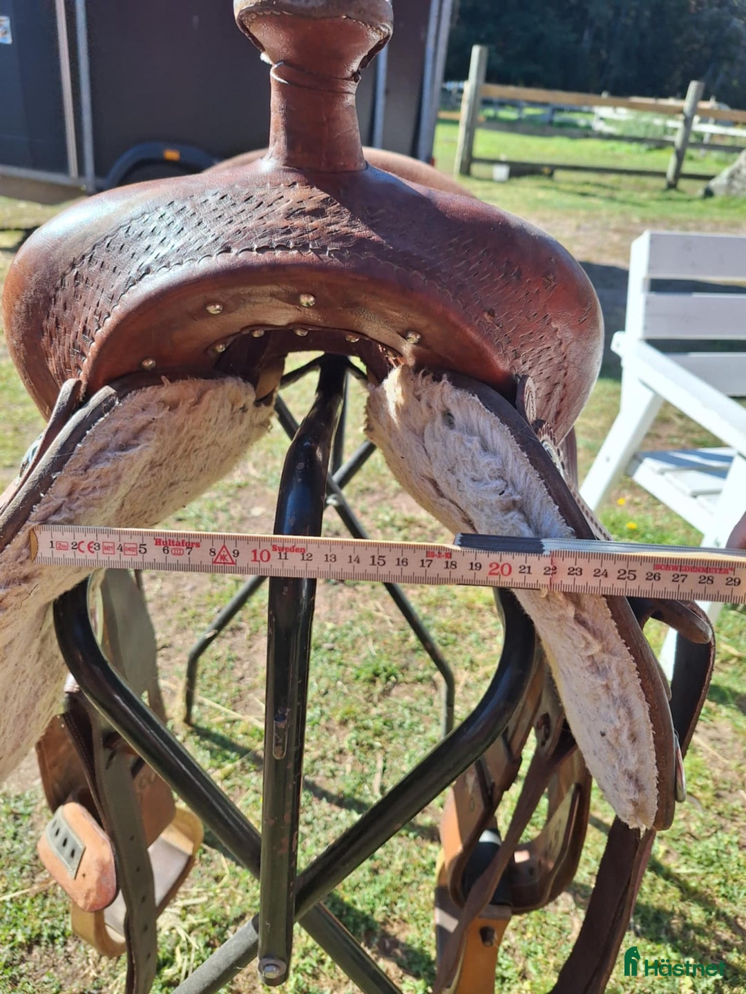 Sadlar hästutrustning till salu: Trevlig Westersadel i Rockneby - Annons 4