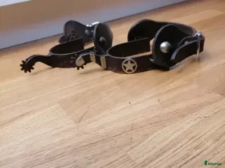 Övrig Ryttarutrustning ryttarutrustning till salu: Westernsporrar i Västra Frölunda - Annons 3