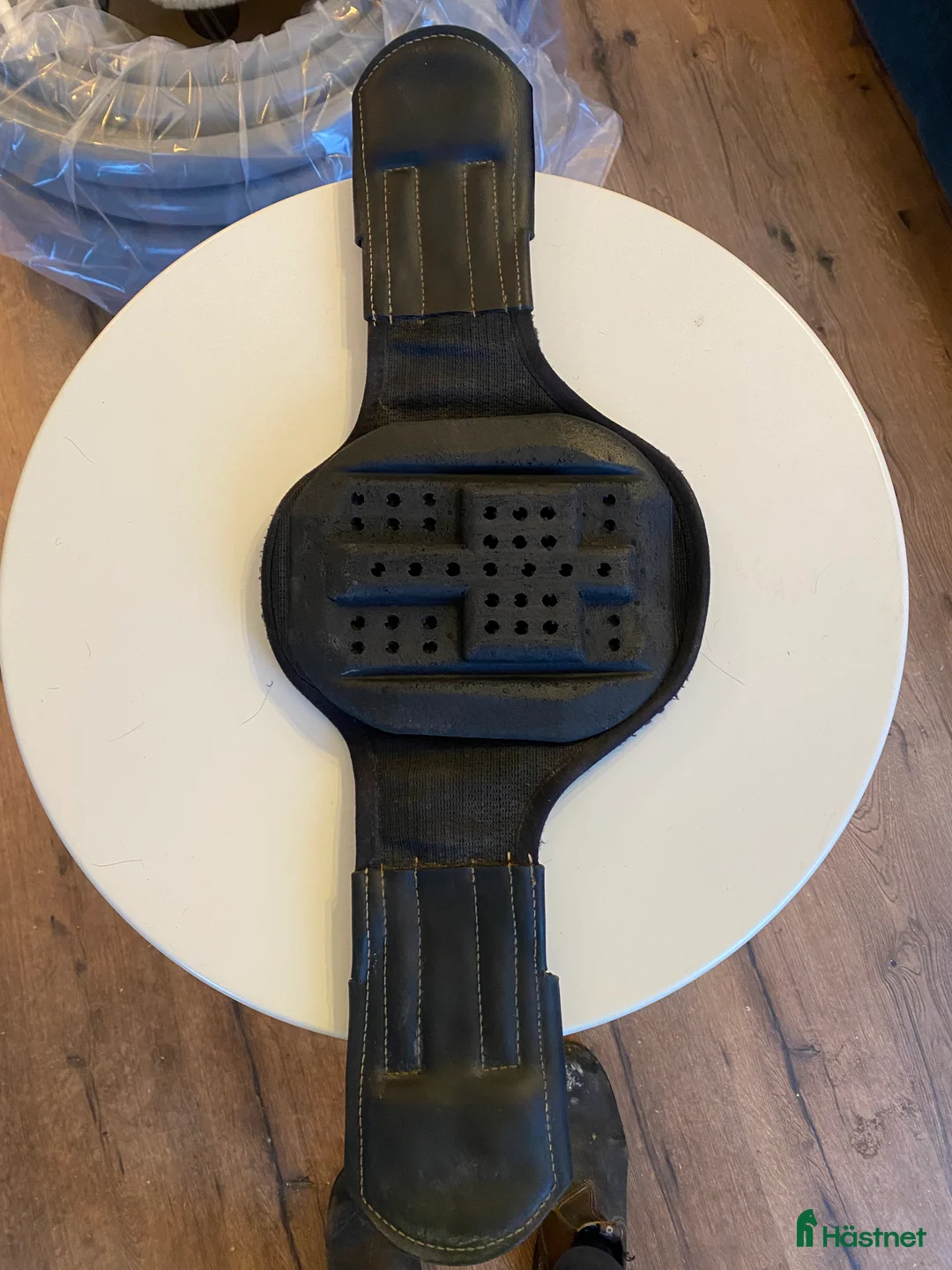 Sadeltillbehör hästutrustning till salu: Eric le Tixerant Dressyrgjord - Annons 2