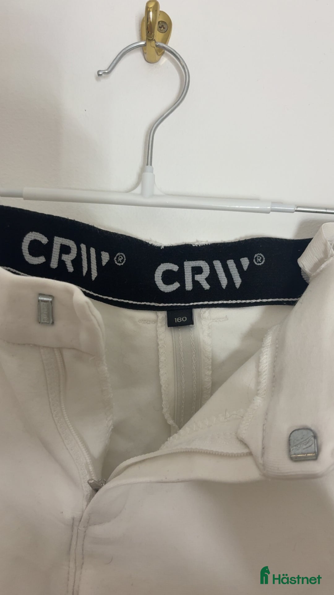 Ridbyxor ryttarutrustning till salu: Vita tävlingsridbyxor i Vaxholm - Annons 3