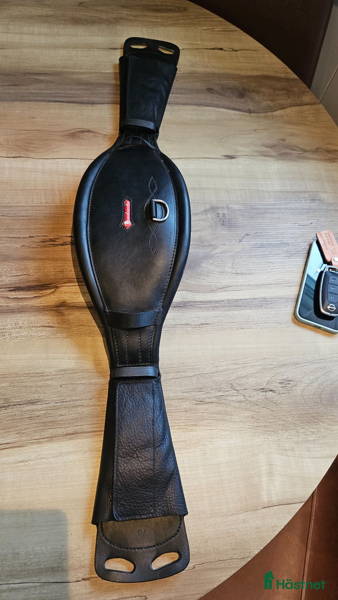 Sadeltillbehör hästutrustning Equipe dressyrgjord - Annons 3