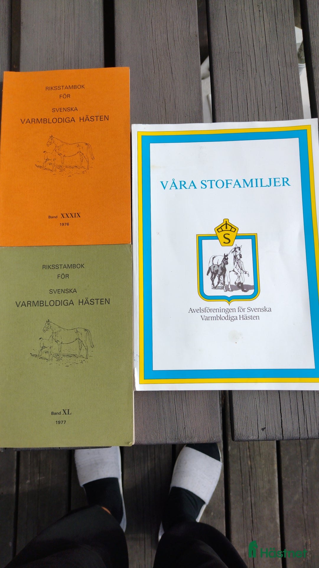 Övrig utrustning övrig utrustning till salu: Rikstamböcker och Våra Stofamiljer i Ingarö - Annons 1