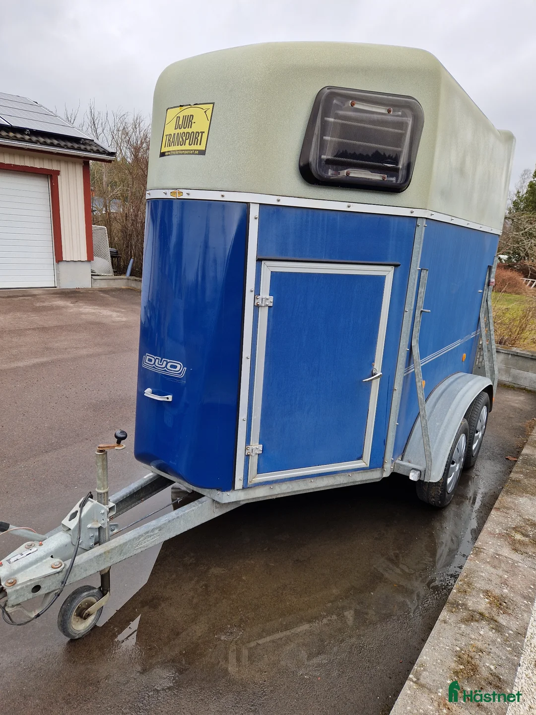 Hästtransporter  fordon & transport till salu: Hästtransport Böckmann Duo BLP-R  i Vålberg - Annons 2