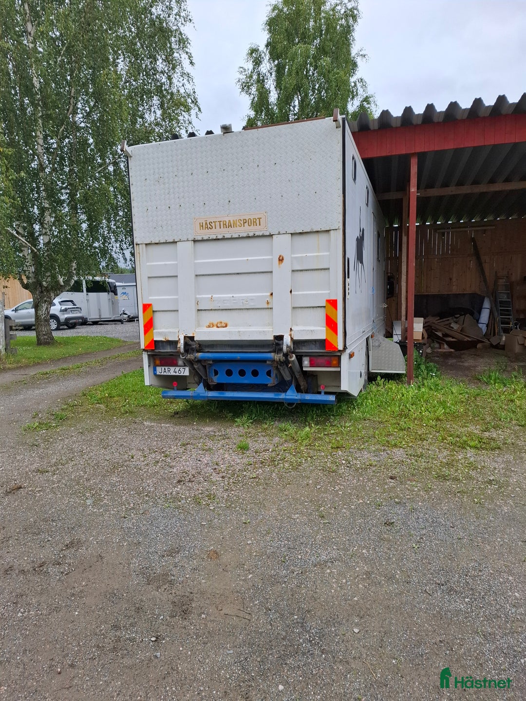 Hästlastbilar  fordon & transport till salu: hästlastbil säljes i Nora - Bild 4