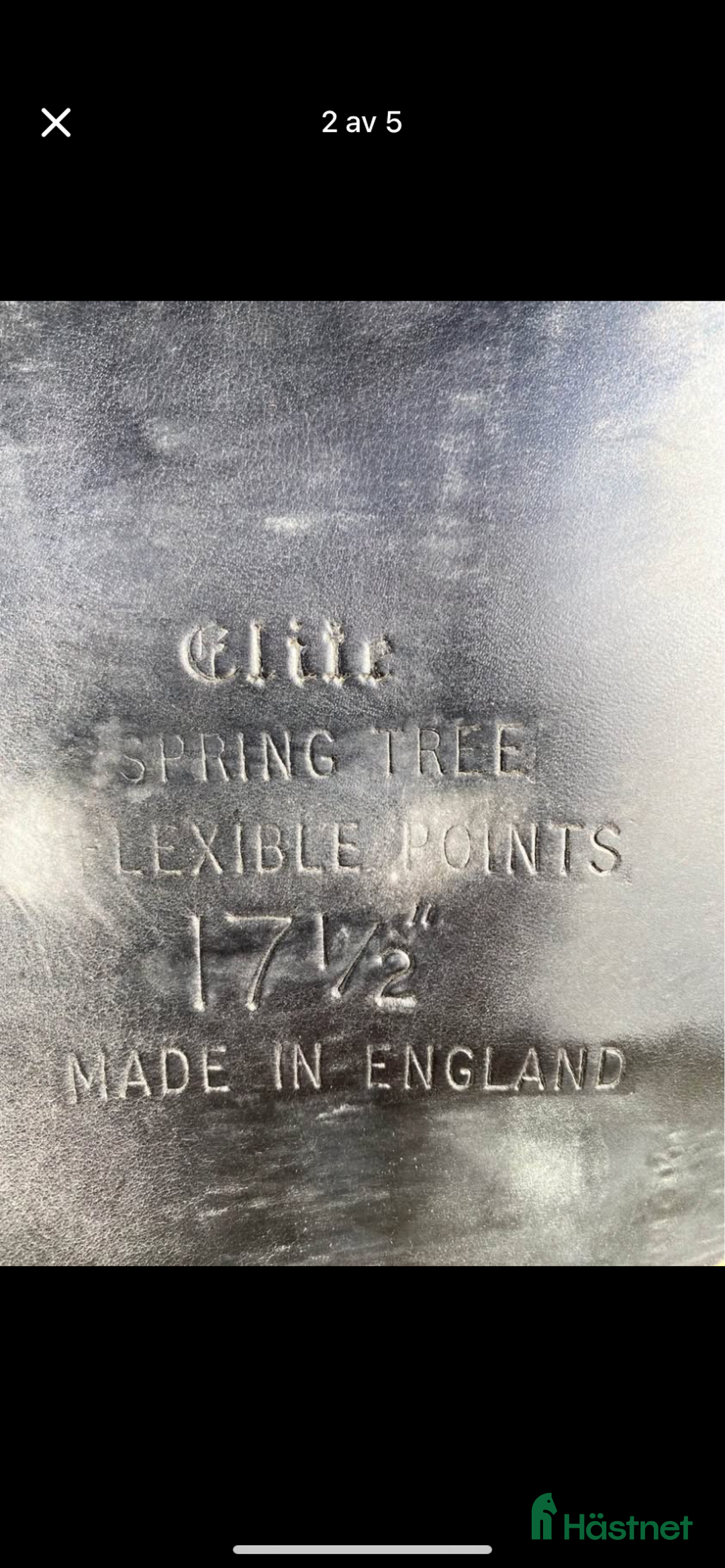 Sadlar hästutrustning till salu: Wellington Elite  i Rimforsa - Annons 4