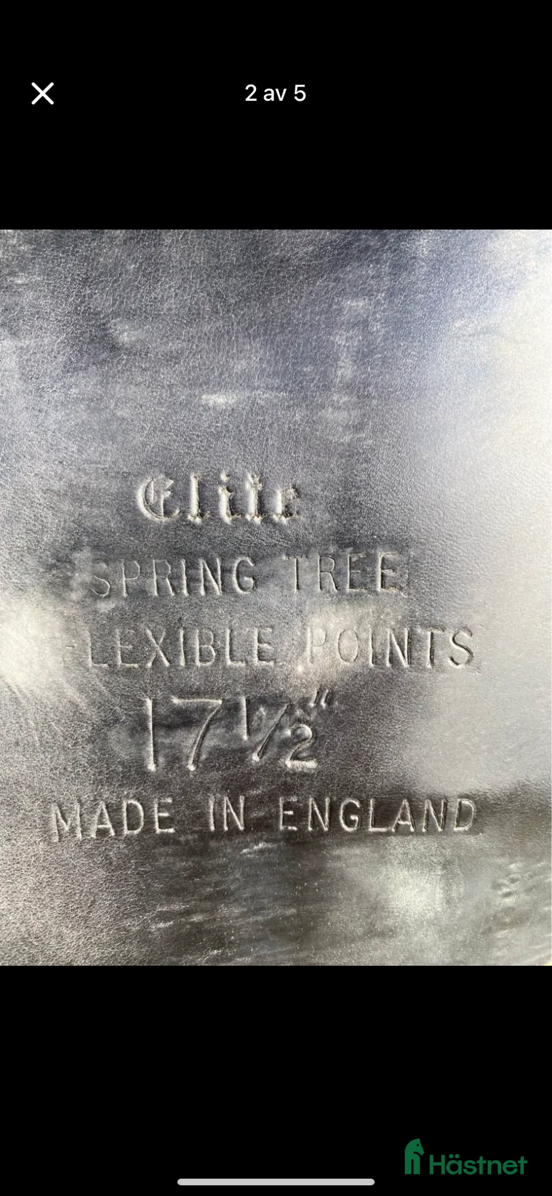 Sadlar hästutrustning till salu: Wellington Elite  i Rimforsa - Annons 4