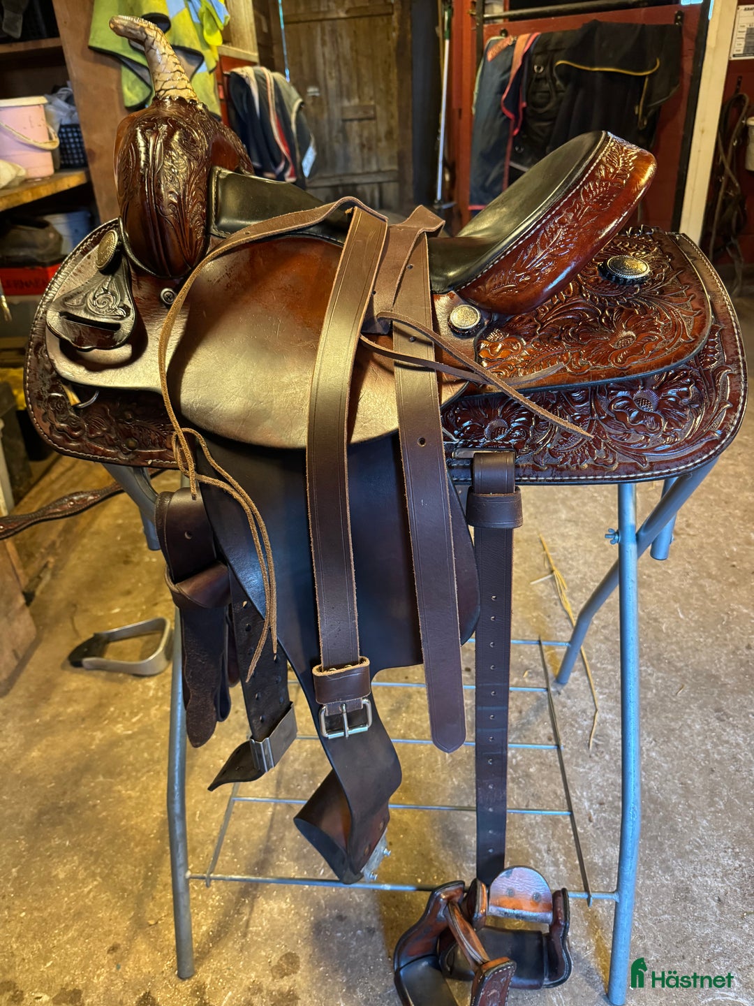Sadlar hästutrustning till salu: TexTan Reiningsadel i Torsås - Annons 4
