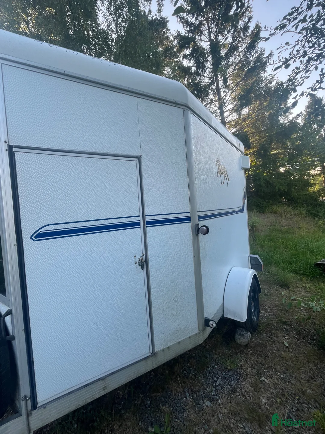 Hästtransporter  fordon & transport till salu: Nedtypat Ume A10 släp  - Annons 2