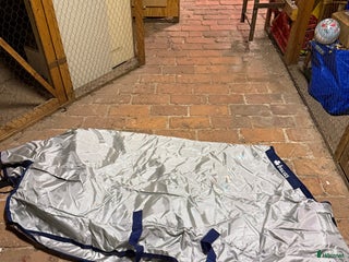 Täcken hästutrustning till salu: Bucas vintertäcke i Stockholm - Annons 4