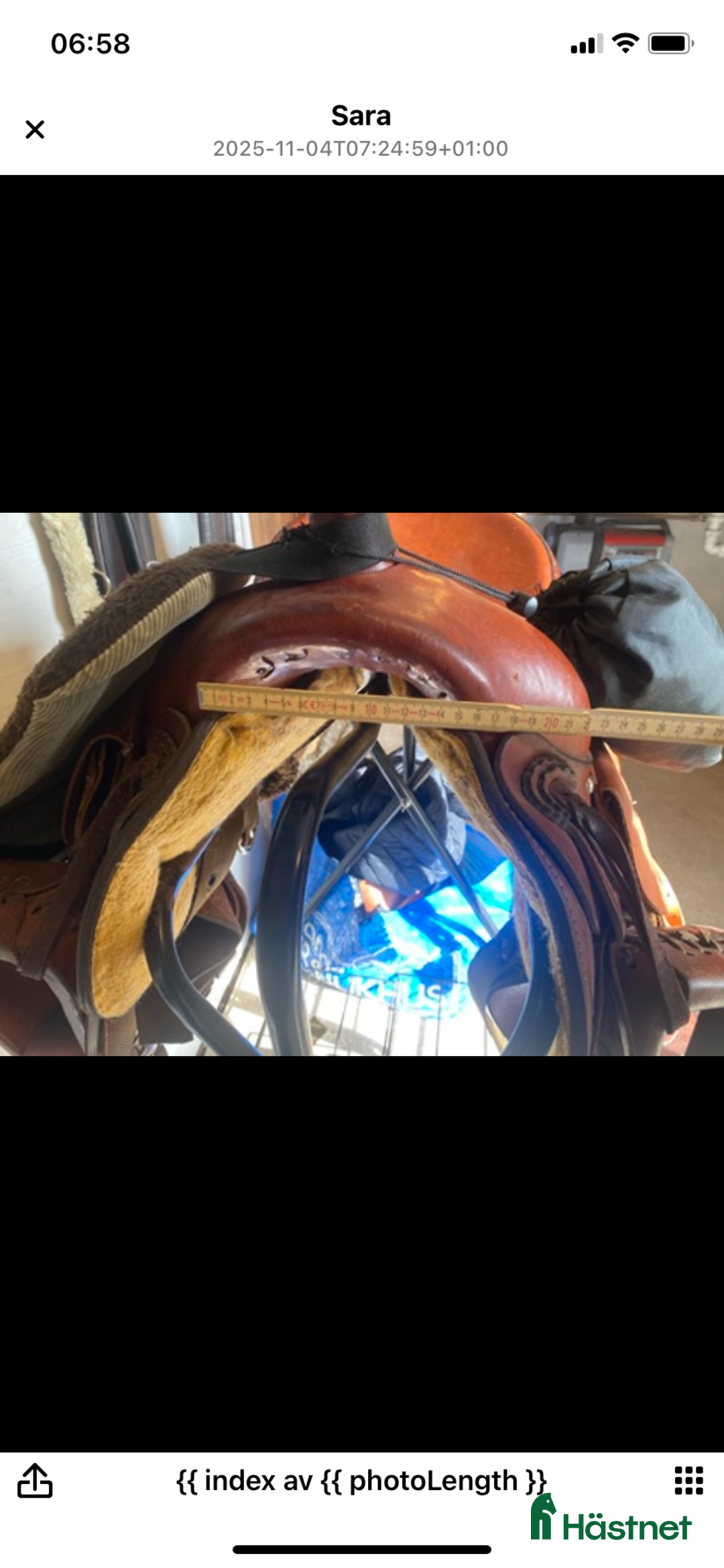 Sadlar hästutrustning till salu: Fin westernsadel i Bua - Annons 2