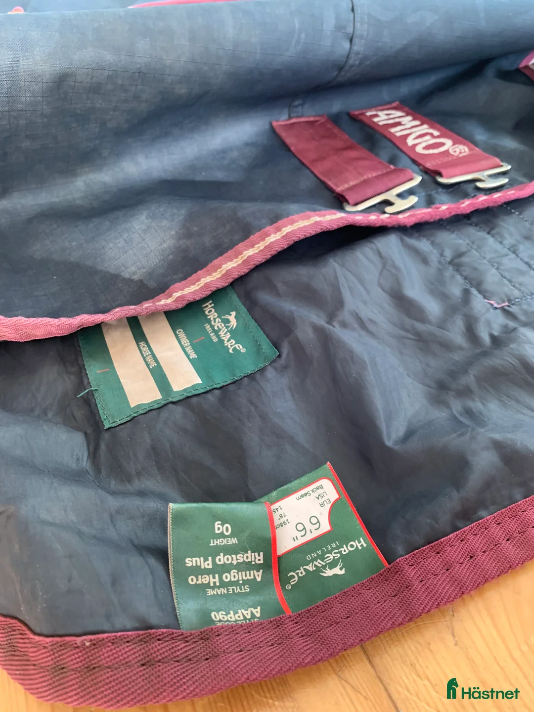 Täcken hästutrustning till salu: Horseware amigo 0g stl. 145 - Annons 4
