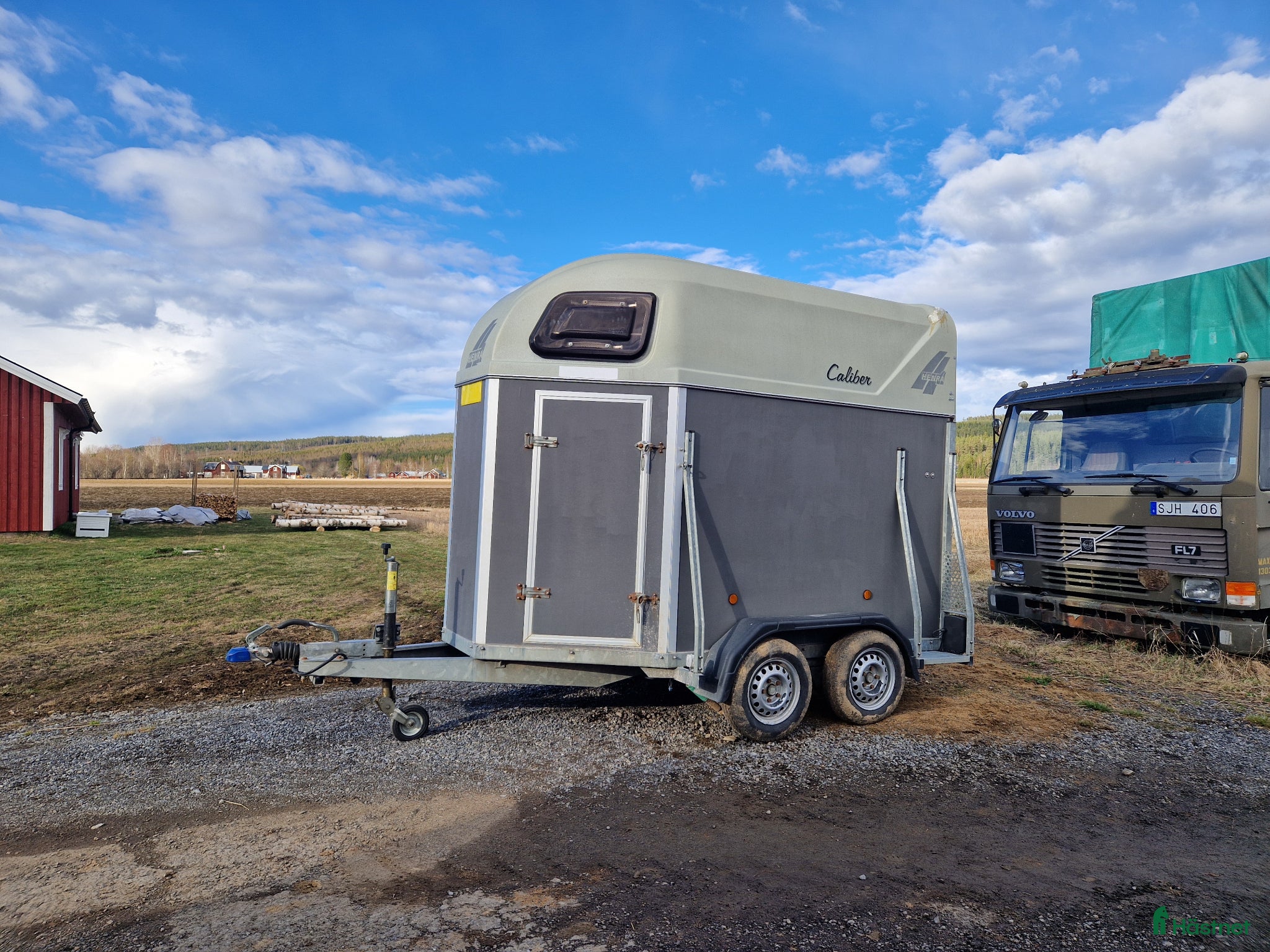 Hästtransporter  fordon & transport till salu: Henra transport, hög lastvikt - Annons 2