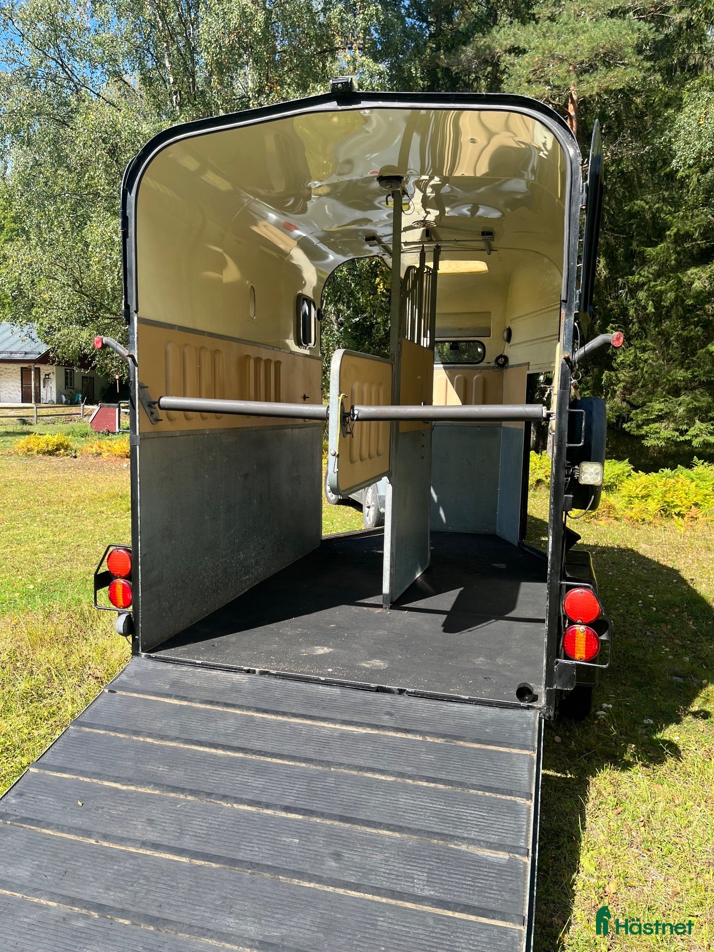 Hästtransporter  fordon & transport till salu: Rice Beaufort Treble - Annons 2