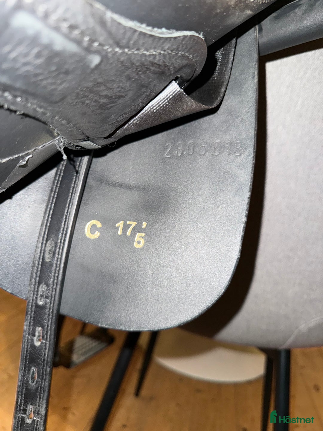 Sadlar hästutrustning till salu: Hr von 17.5 i Torestorp - Annons 2